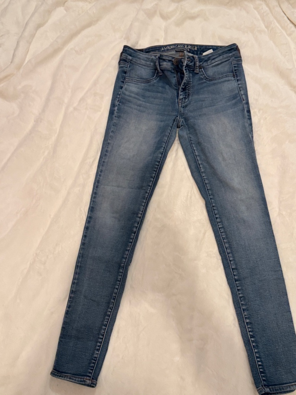 American Eagle Outfitters Blue Skinny Jeans
